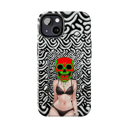 Forbidden Fruit 禁断の果実 Tough Phone Case