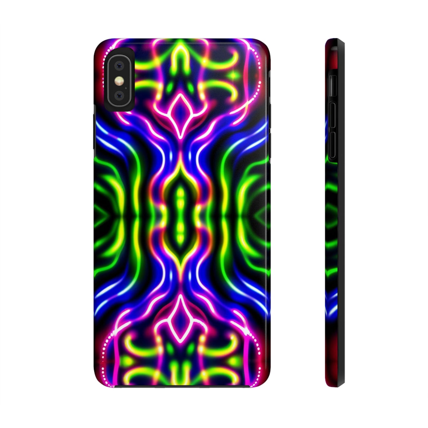 Naughty Neon (Tough iPhone Case)