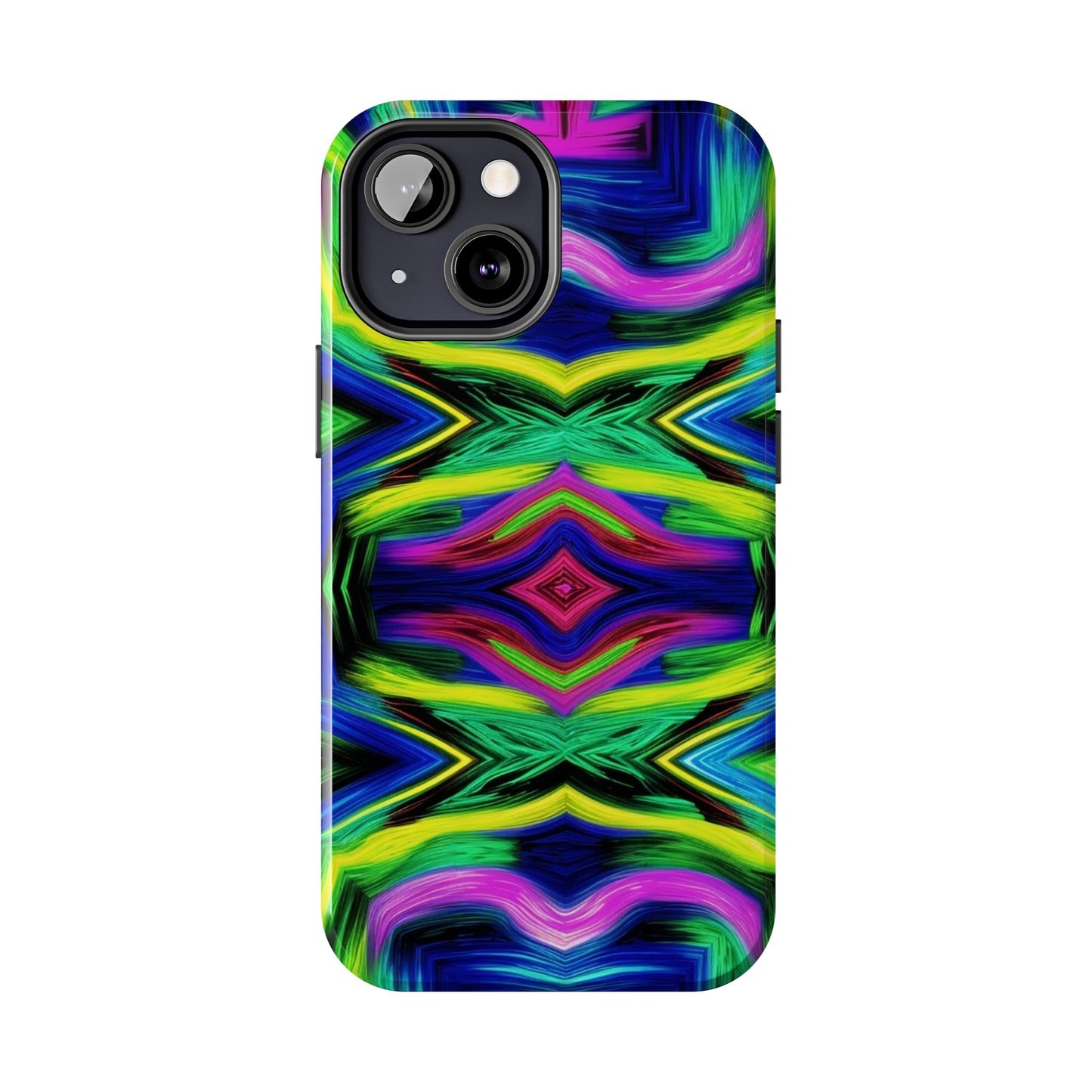 Abstract Painting (Tough iPhone/Galaxy Phone Case)