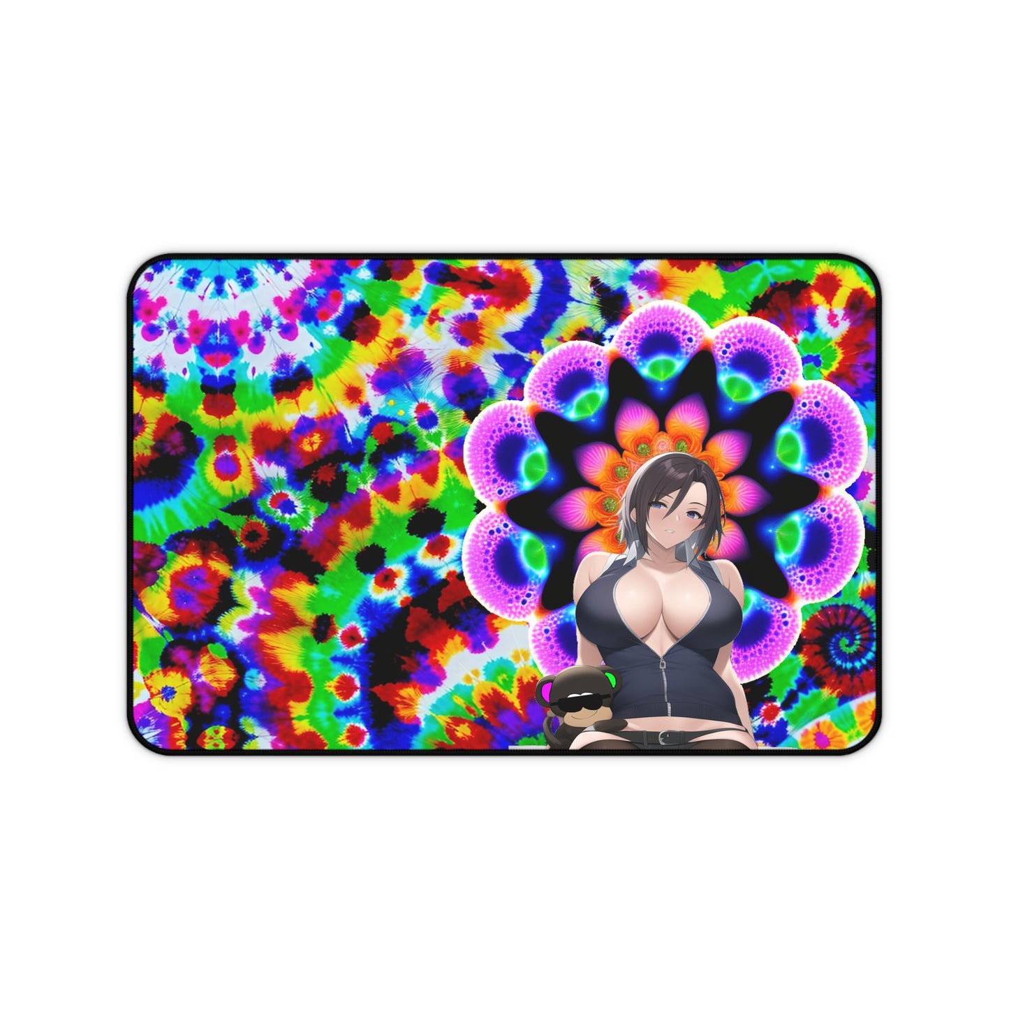 Sexy Tie Dye (Desk Mat)