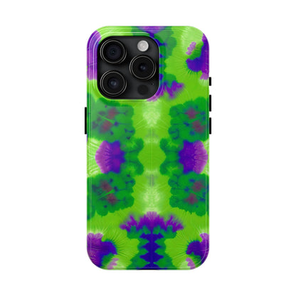 Green and Purple Madness (Tough iPhone/Galaxy Phone Case)