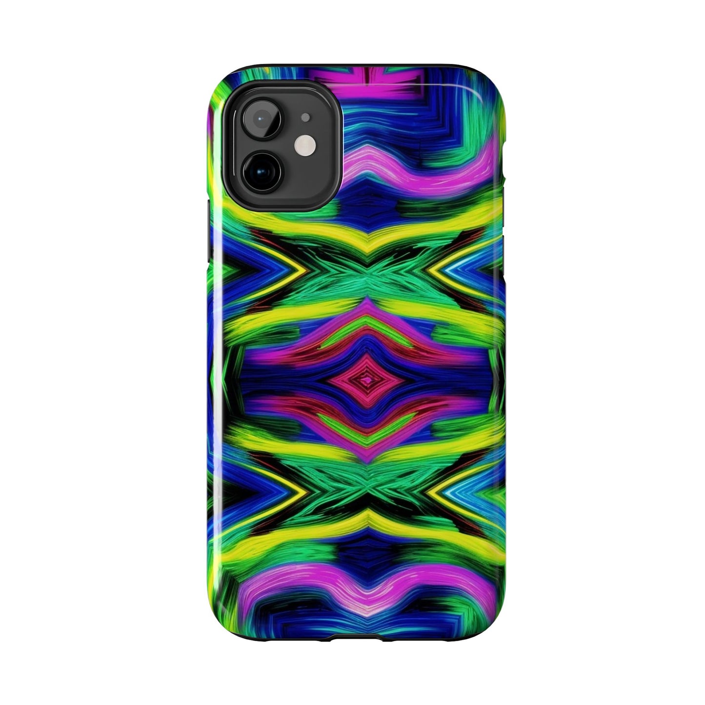 Abstract Painting (Tough iPhone/Galaxy Phone Case)