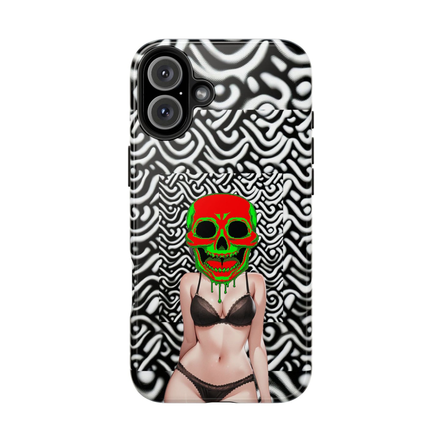 Forbidden Fruit 禁断の果実 Tough Phone Case