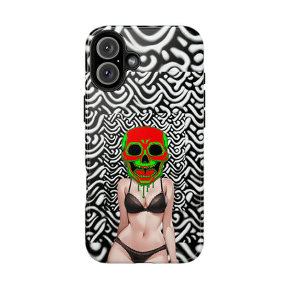 Forbidden Fruit 禁断の果実 Tough Phone Case
