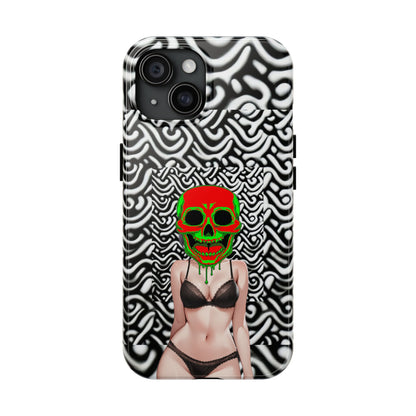 Forbidden Fruit 禁断の果実 Tough Phone Case