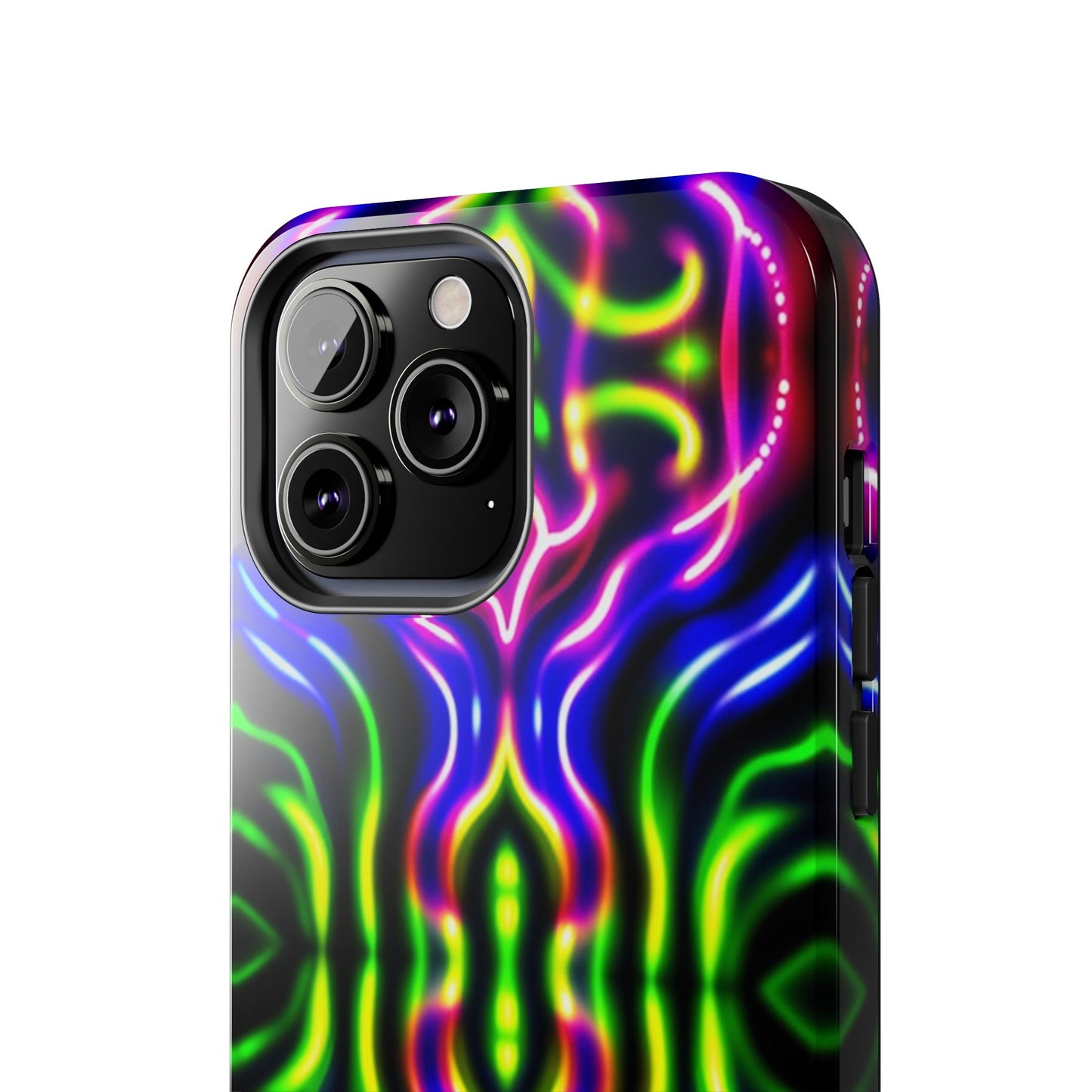 Naughty Neon (Tough iPhone Case)