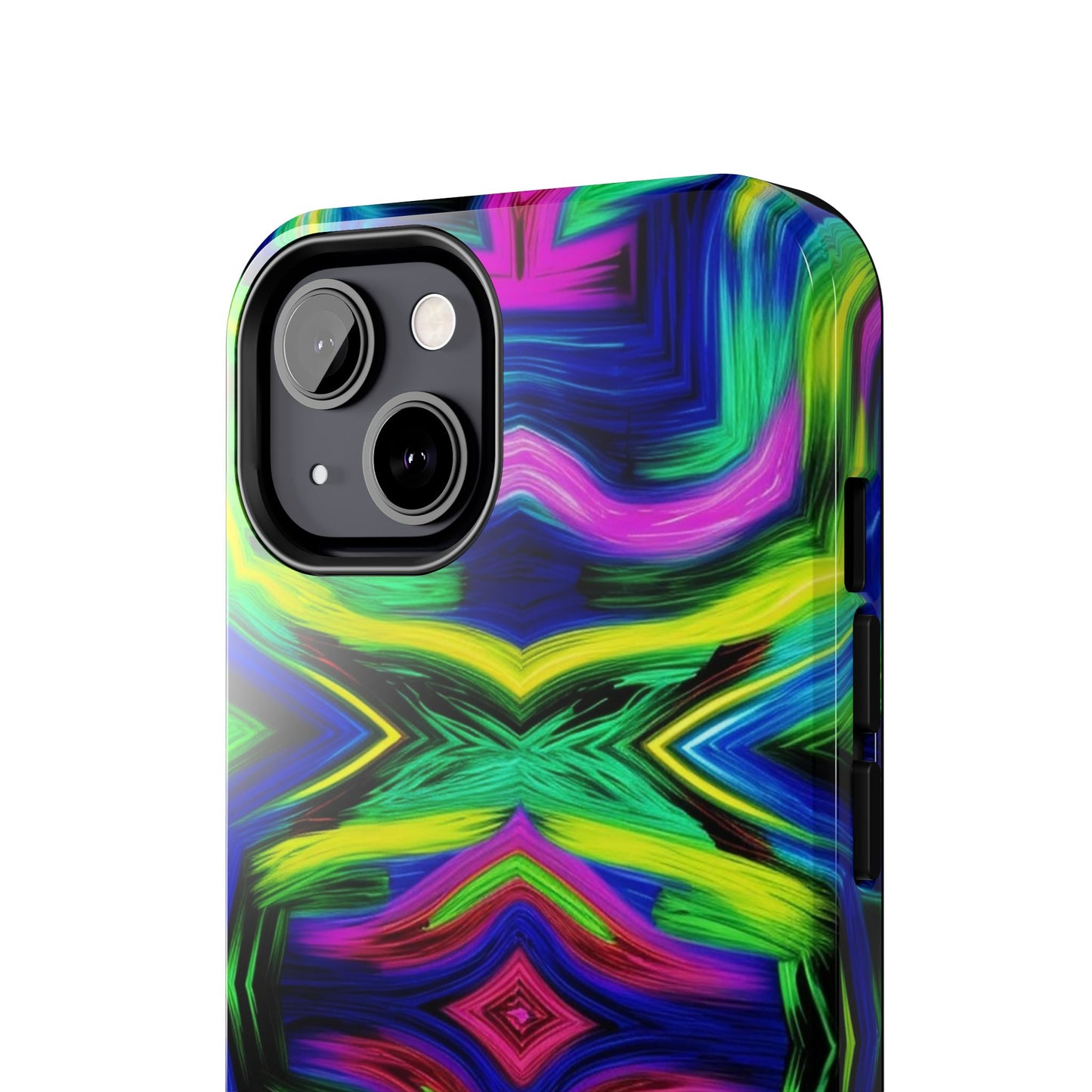 Abstract Painting (Tough iPhone/Galaxy Phone Case)