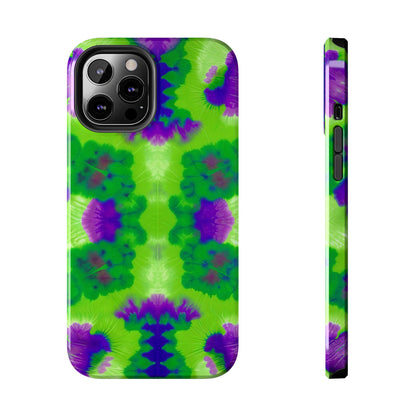 Green and Purple Madness (Tough iPhone/Galaxy Phone Case)