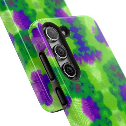 Green and Purple Madness (Tough iPhone/Galaxy Phone Case)