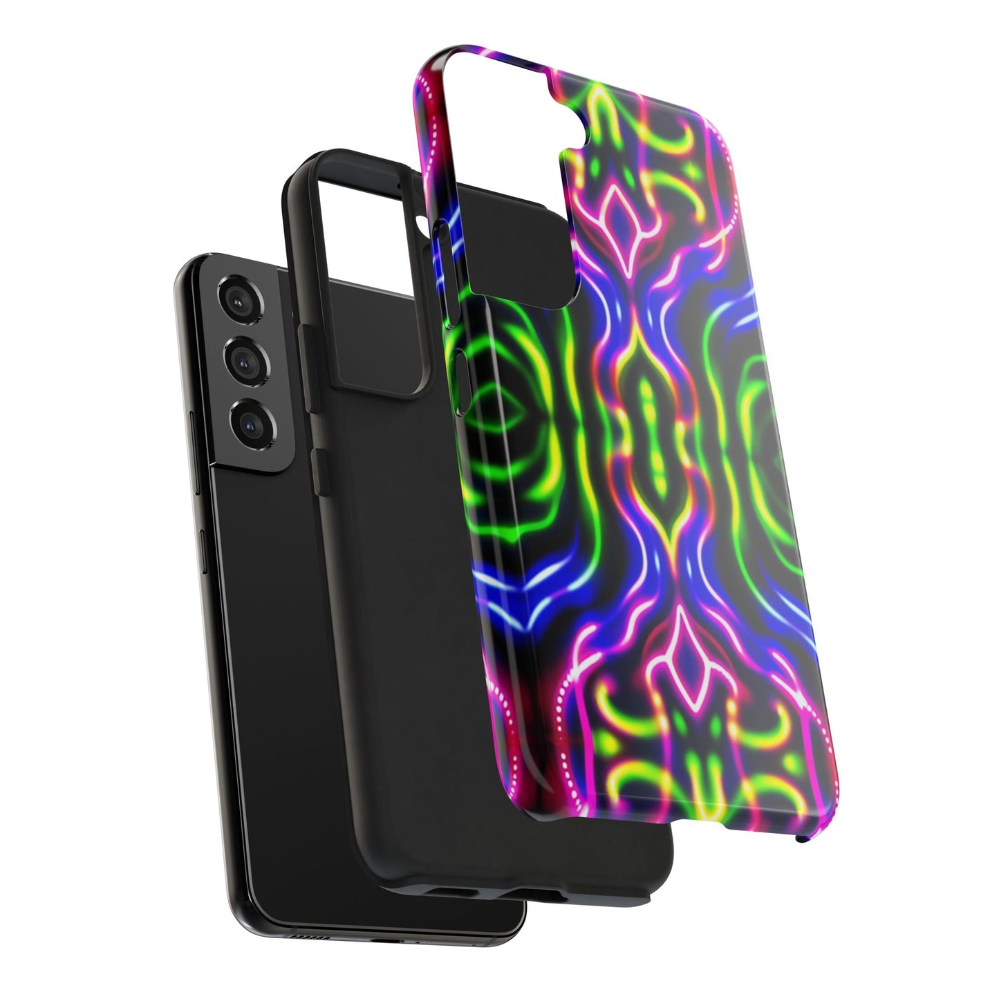 Naughty Neon (Tough iPhone Case)