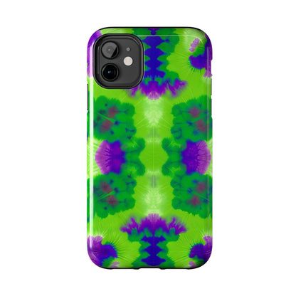 Green and Purple Madness (Tough iPhone/Galaxy Phone Case)