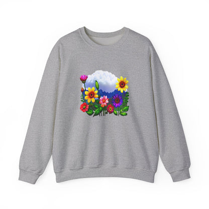 WildFlowers (Unisex Heavy Blend™ Crewneck Sweatshirt)
