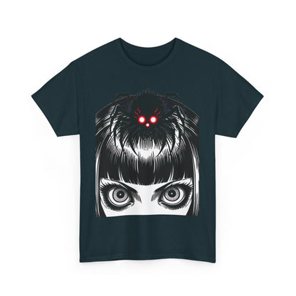 Spider Princess the Destroyer 破壊者スパイダープリンセス  Unisex Heavy Cotton Tee