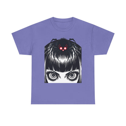 Spider Princess the Destroyer 破壊者スパイダープリンセス  Unisex Heavy Cotton Tee