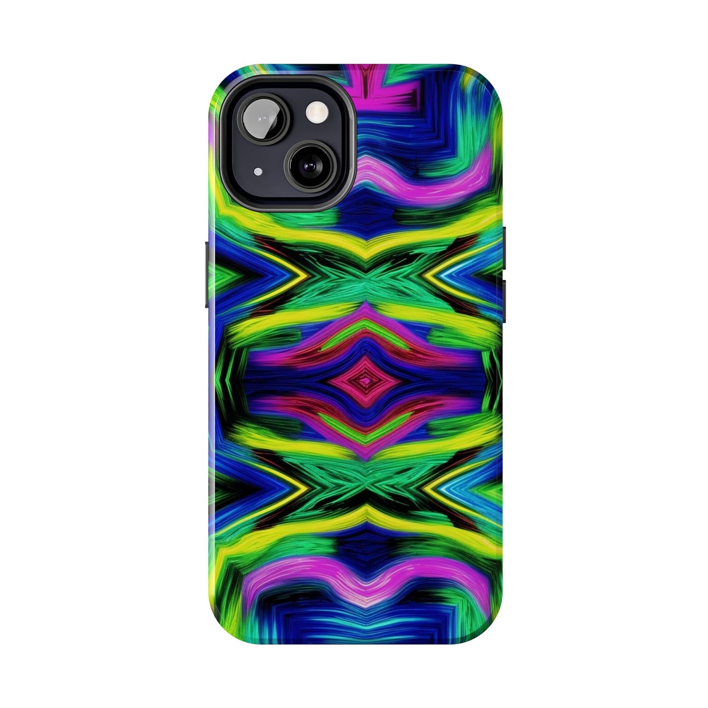 Abstract Painting (Tough iPhone/Galaxy Phone Case)