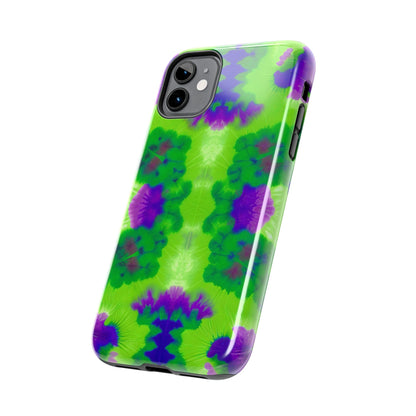 Green and Purple Madness (Tough iPhone/Galaxy Phone Case)