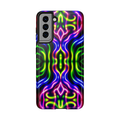 Naughty Neon (Tough iPhone Case)