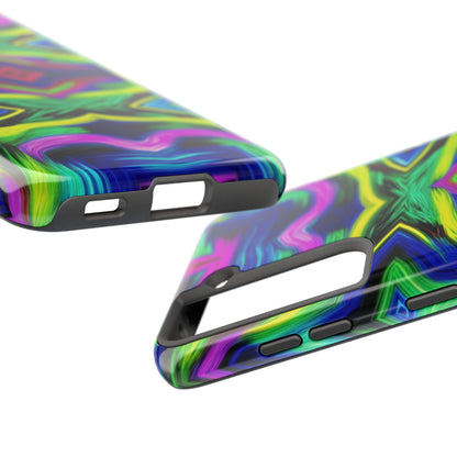 Abstract Painting (Tough iPhone/Galaxy Phone Case)