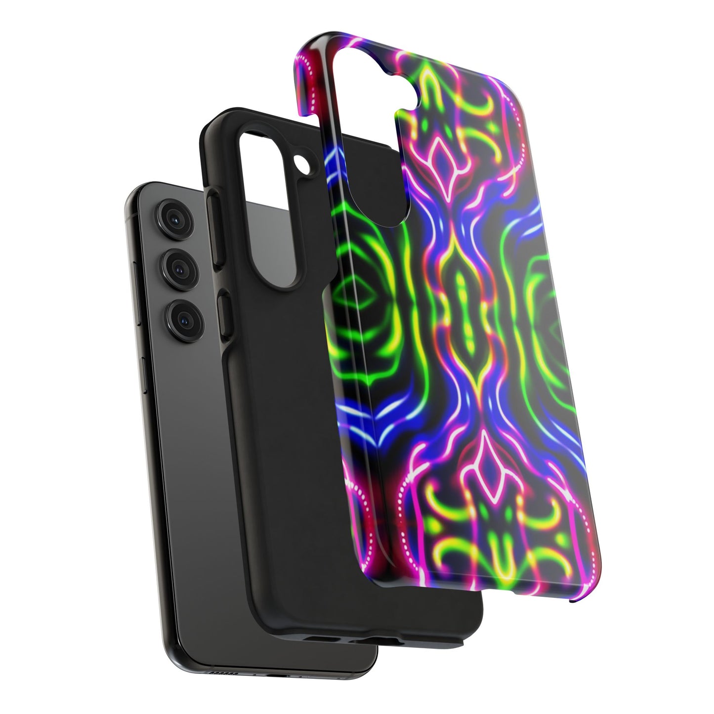 Naughty Neon (Tough iPhone Case)