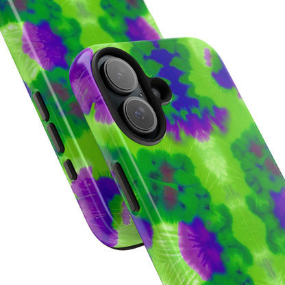 Green and Purple Madness (Tough iPhone/Galaxy Phone Case)