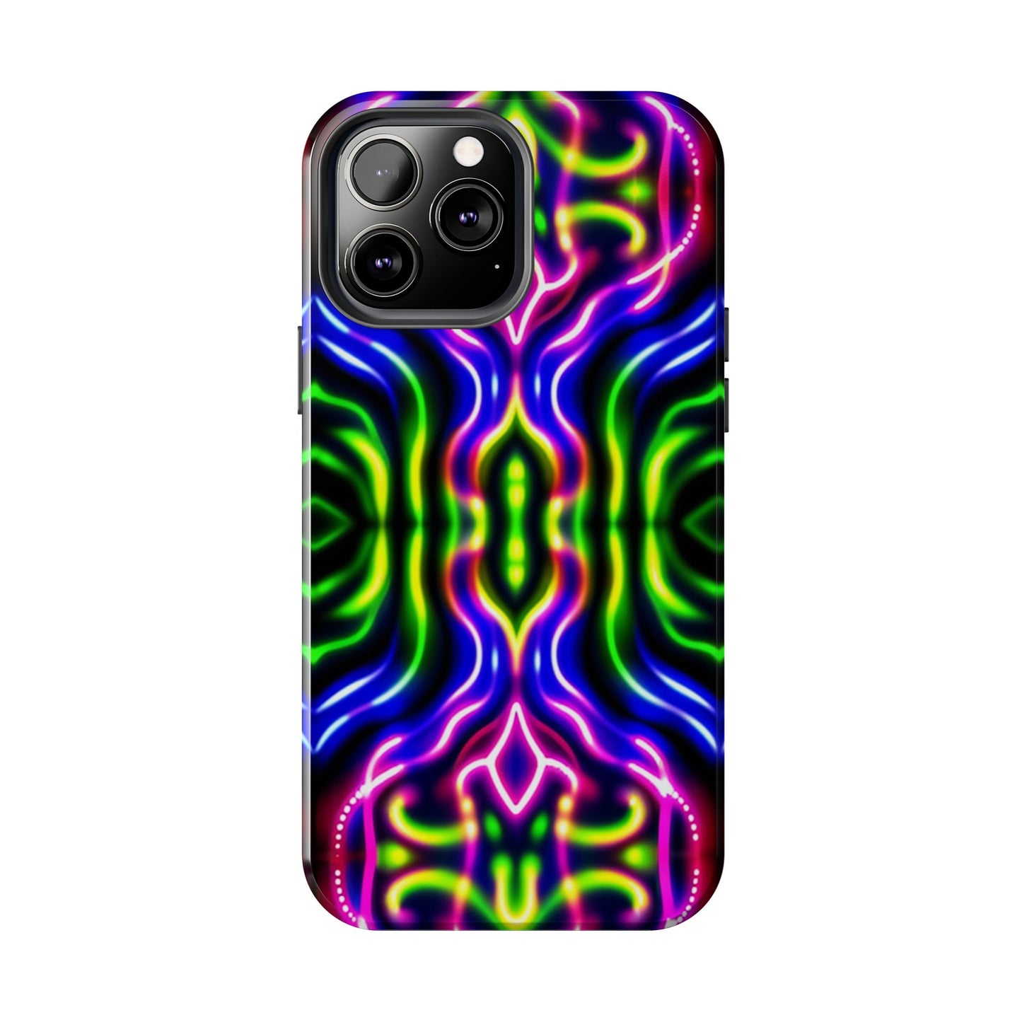 Naughty Neon (Tough iPhone Case)