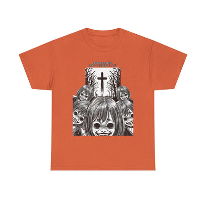 Morir es Vivir 死ぬことは生きることだ Unisex Heavy Cotton Tee