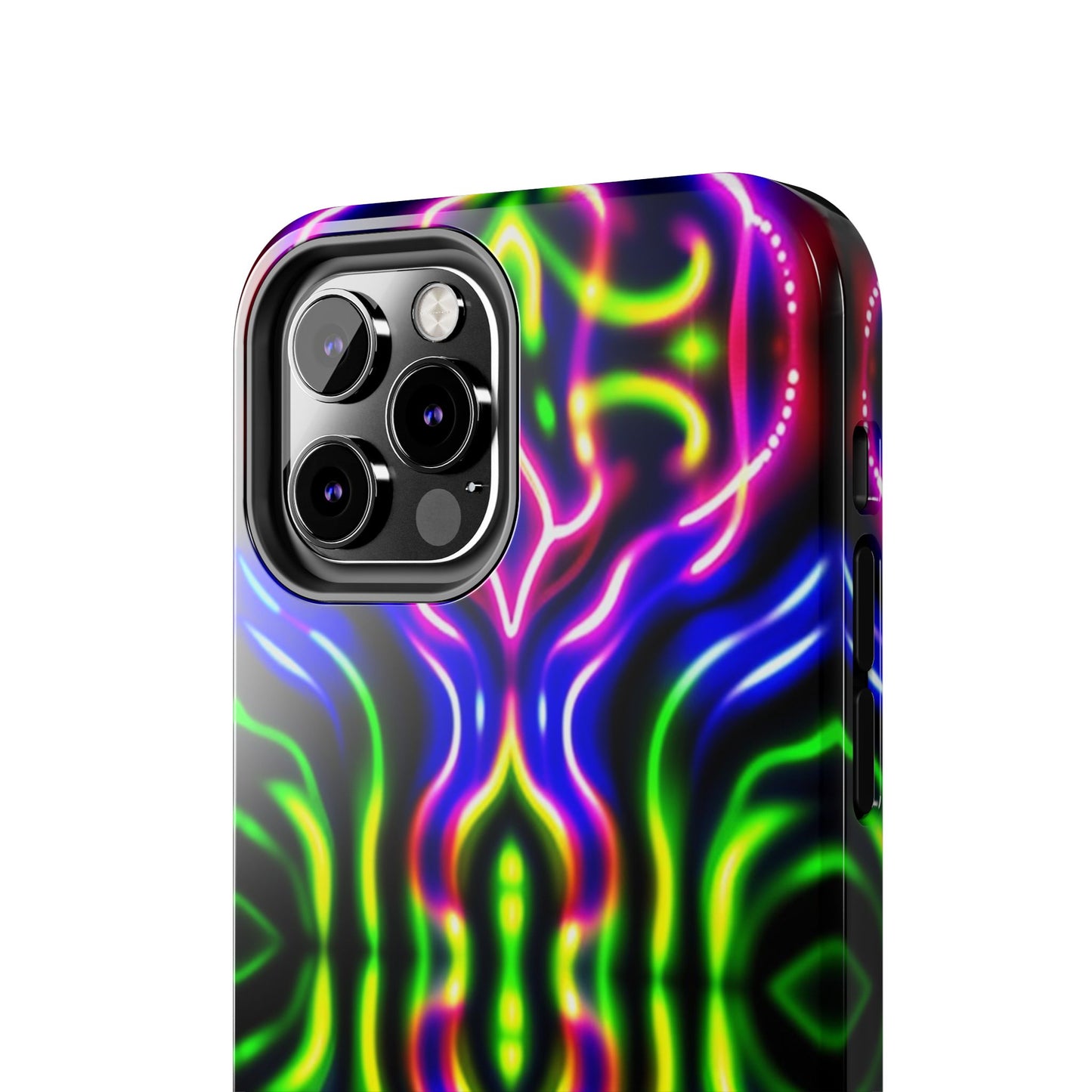 Naughty Neon (Tough iPhone Case)