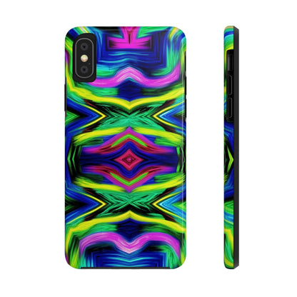 Abstract Painting (Tough iPhone/Galaxy Phone Case)