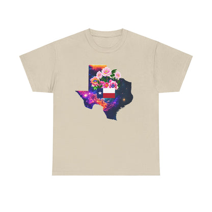 W Texas Wexas (Unisex Heavy Cotton Tee)