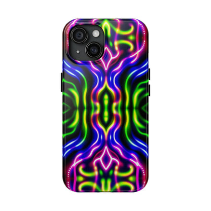 Naughty Neon (Tough iPhone Case)