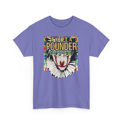 Torta Pounder 私は太った女性が大好きです Unisex Heavy Cotton Tee