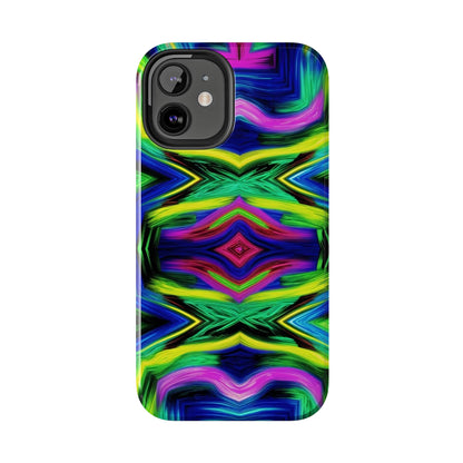 Abstract Painting (Tough iPhone/Galaxy Phone Case)