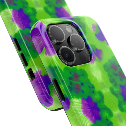 Green and Purple Madness (Tough iPhone/Galaxy Phone Case)