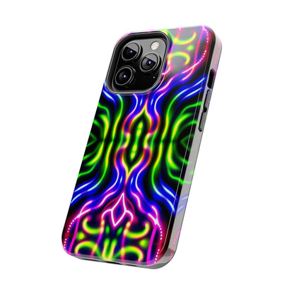 Naughty Neon (Tough iPhone Case)