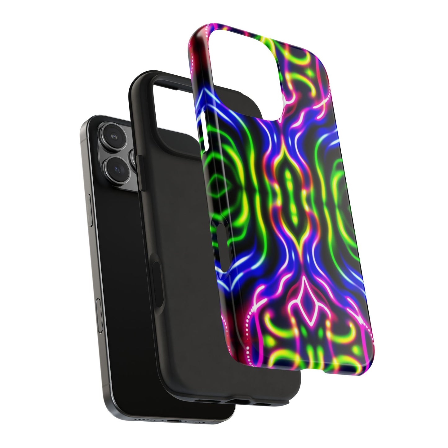 Naughty Neon (Tough iPhone Case)