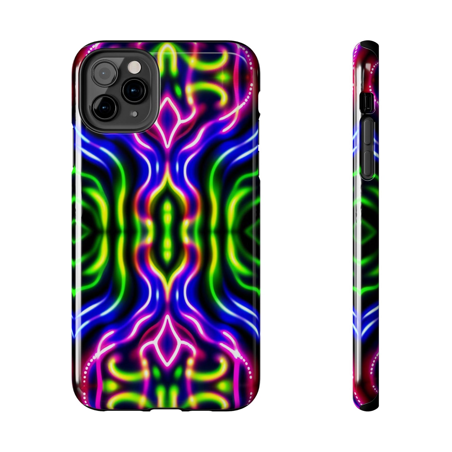 Naughty Neon (Tough iPhone Case)