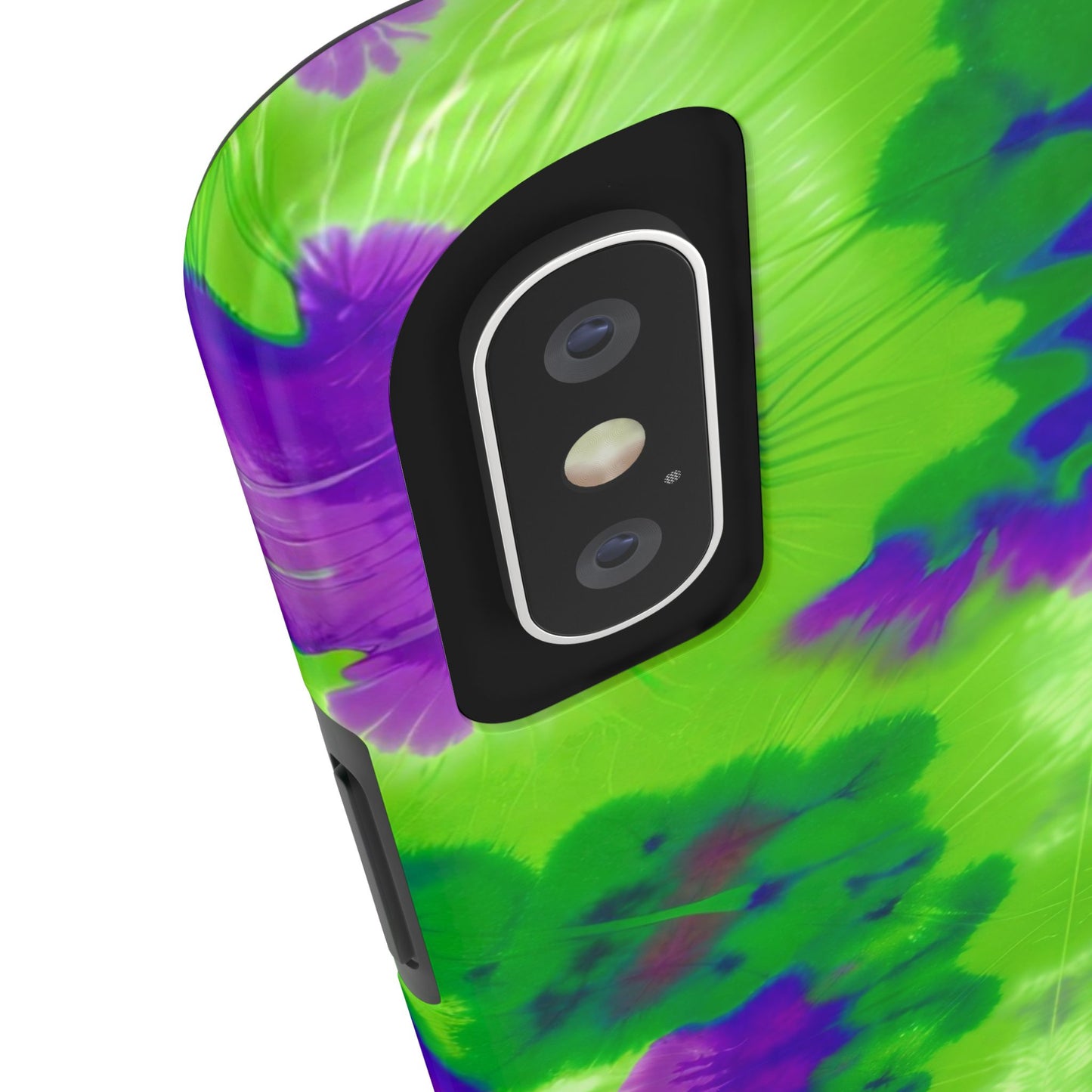 Green and Purple Madness (Tough iPhone/Galaxy Phone Case)