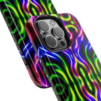 Naughty Neon (Tough iPhone Case)