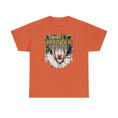 Torta Pounder 私は太った女性が大好きです Unisex Heavy Cotton Tee