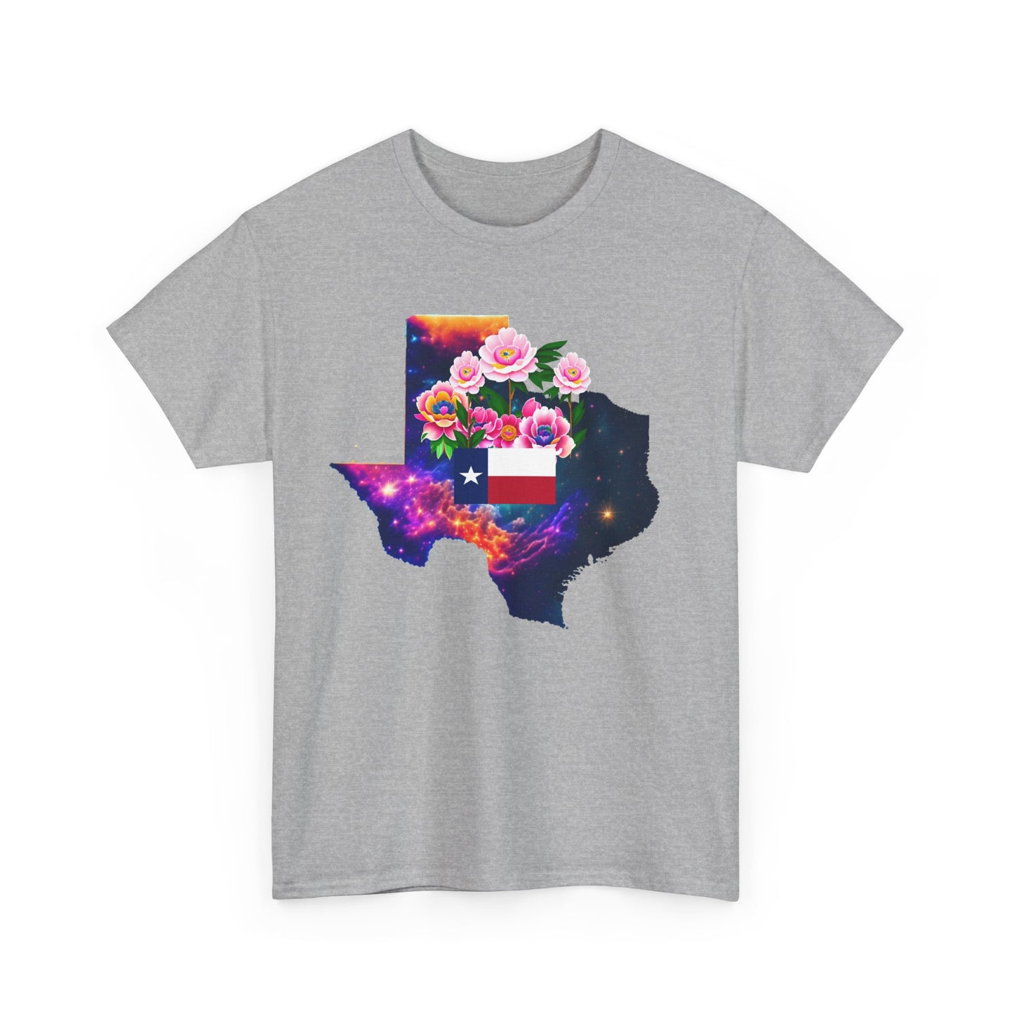 W Texas Wexas (Unisex Heavy Cotton Tee)