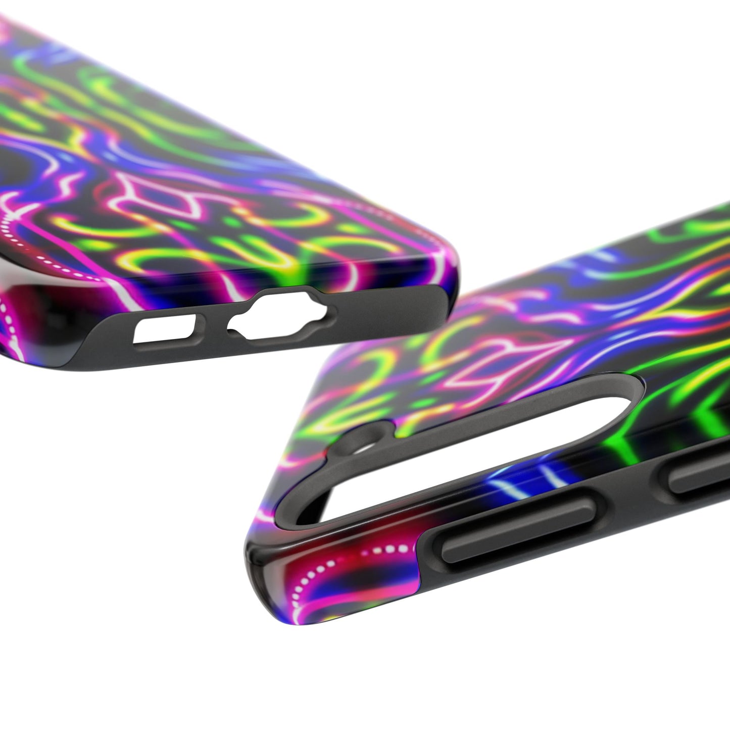 Naughty Neon (Tough iPhone Case)