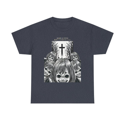 Morir es Vivir 死ぬことは生きることだ Unisex Heavy Cotton Tee