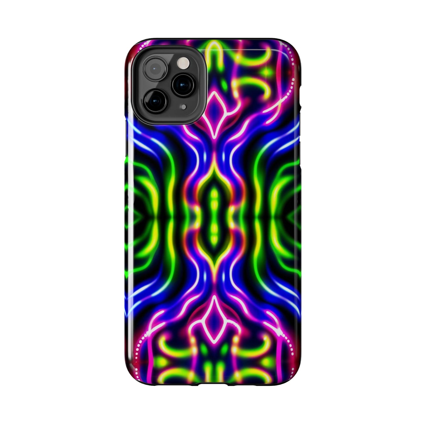 Naughty Neon (Tough iPhone Case)