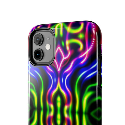 Naughty Neon (Tough iPhone Case)