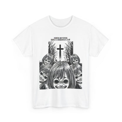Morir es Vivir 死ぬことは生きることだ Unisex Heavy Cotton Tee