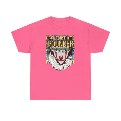 Torta Pounder 私は太った女性が大好きです Unisex Heavy Cotton Tee