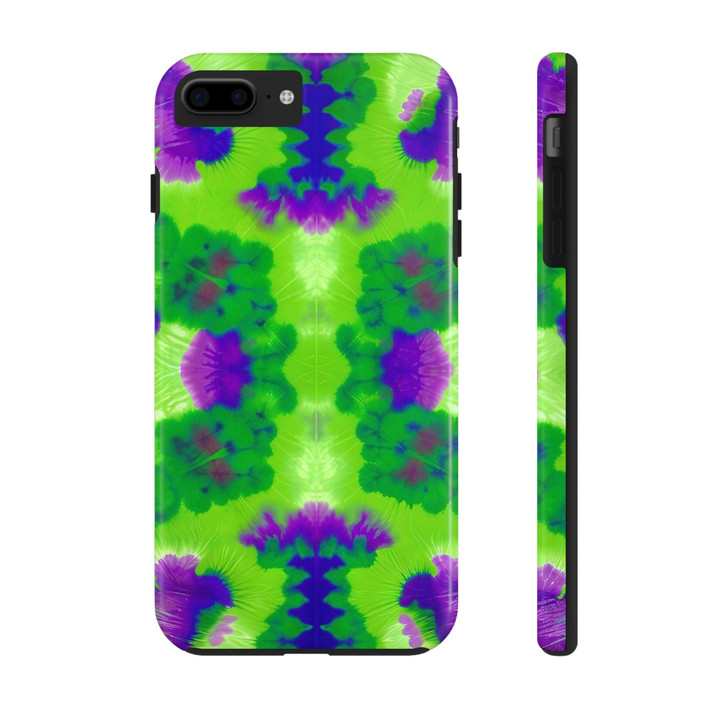 Green and Purple Madness (Tough iPhone/Galaxy Phone Case)