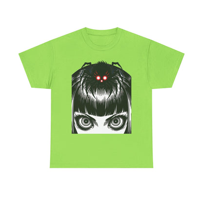 Spider Princess the Destroyer 破壊者スパイダープリンセス  Unisex Heavy Cotton Tee