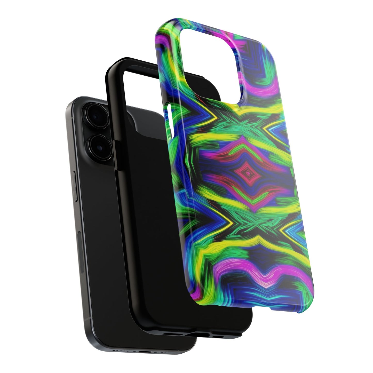 Abstract Painting (Tough iPhone/Galaxy Phone Case)