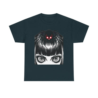 Spider Princess the Destroyer 破壊者スパイダープリンセス  Unisex Heavy Cotton Tee